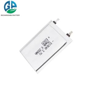 Small 3.7v Li Polymer Power Bank 013040 70mah