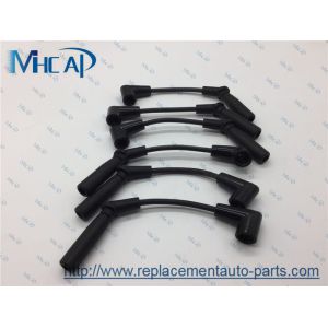 OEM 96291307 Ignition Wire Set Black Auto Parts For BOSCH