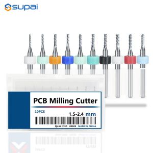 Advanced Coating PCB Milling Cutter For Composite Materials