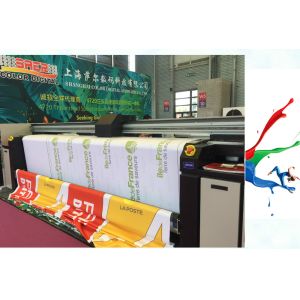 China Roll To Roll Flags Banner Fabric Printing Machine 1800DPI on sale