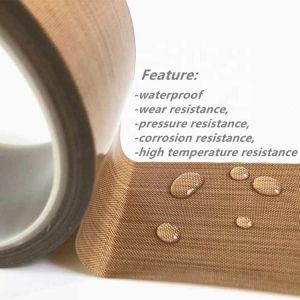 300 Degree Celsius Resistance Silicone Adhesive PTFE Tape For Vacuum Sealer