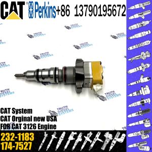 China Diesel Fuel Injector 174-7526 174-7528 179-6020 153-5938 232-1171 232-1183 For C-Aterpillar 3126 Engine on sale