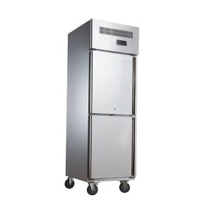 Large Static Cooling Kitchen Workbench Stand Deep Freezer Danfoss R22a