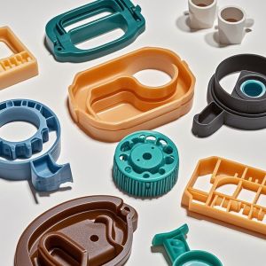 0.01mm Precision Industrial CNC Machining Plastic Parts With Smooth Surface