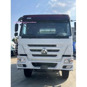 Cheap HOWO 6x4 Tractor Truck 400HP Diesel Manual Transmission for sale