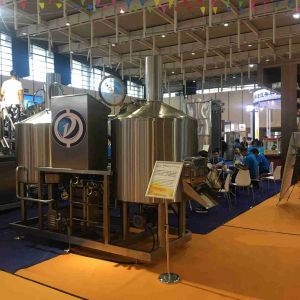 220V / 380V Microbrewery Equipment Beer Making Plant Turnkey Brewpub Systems