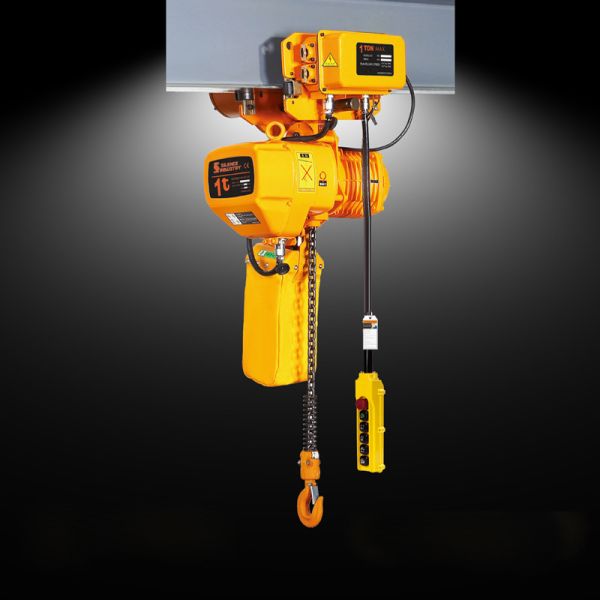 Quality 2T 5T Mini Electric Chain Hoist With Clutch And Inverter Fully Sealed Design wholesale