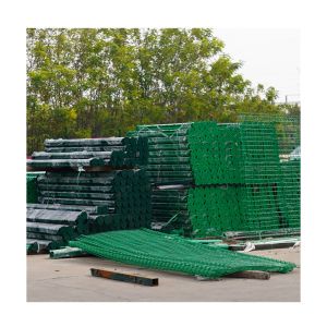Rectangle Galvanized Fence Mesh Perfect for High Security Applications