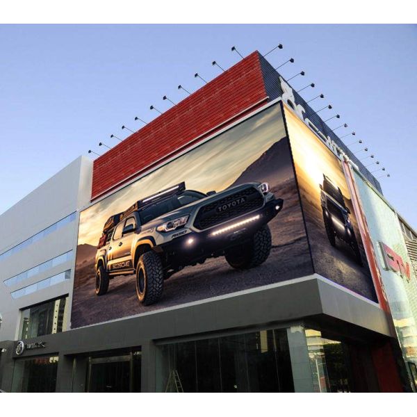 Quality 1R1G1B P10mm LED Display Stadium Screen Outdoor Advertising Synchronous Control wholesale