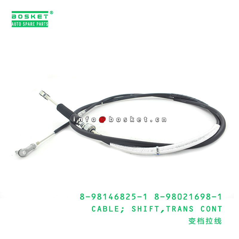 8-98146825-1 8-98021698-1 Transmission Control Shift Cable 8981468251 8980216981 For ISUZU NLR85 4JJ1T