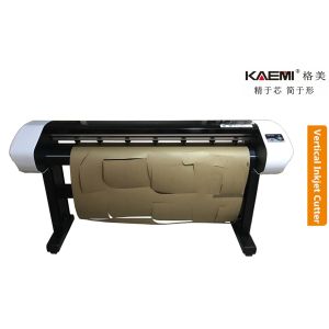 Non Flatbed CAD Paper Pattern Printing Vertical Cutting Plotter for Various