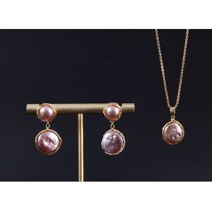 Buy cheap Natural Baroque Pearl necklace Irregular Pearl Choker Necklace For Women Punk from wholesalers