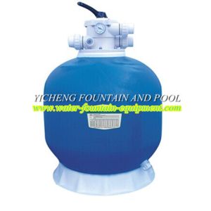 Top Mount Fiberglass Swimming Pool Sand Filters For Pools / Ponds Filtration