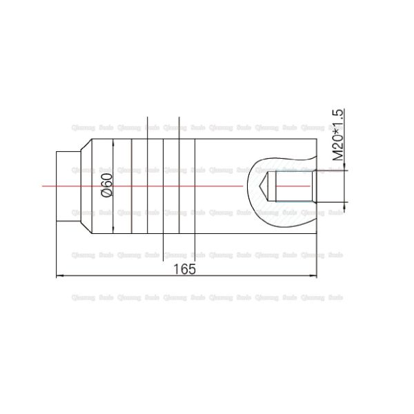 2600 Watt Ultrasonic Welding Transducer Plastic Welding Equipment Core Parts