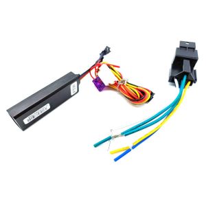 SMS GPRS 180mAH Car Location Tracker Device Remotely Cut Off Engine DC100V