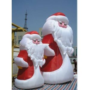 Cheap Inflatable christmas / halloween / inflatable festival decoration / inflatable Santa Claus for sale