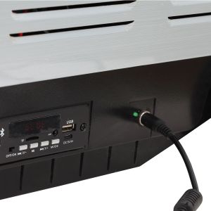 Car Fitment 30L Portable Solar Fridge Refrigerator with Double Door and LFP