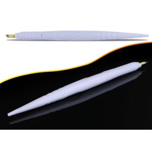 Double Heads Disposable Microblading Manual Pen Eyebrow Microblading Pen
