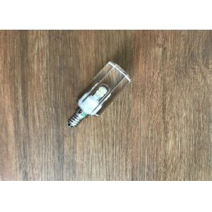 3w 5w Crystal LED Candle Light Dimmable 330° E14 LED Bulb 450LM 80Ra EMC