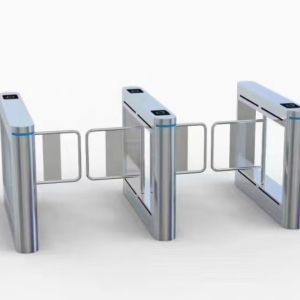 Bidirectional SUS 304 Waist Height Turnstile 35P/m