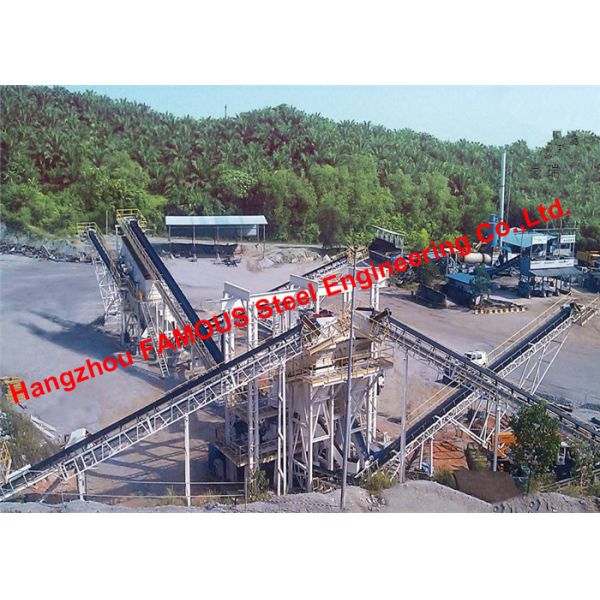 Quality Granite And Marble Stone Mining Equipment Steel Frames Construction wholesale