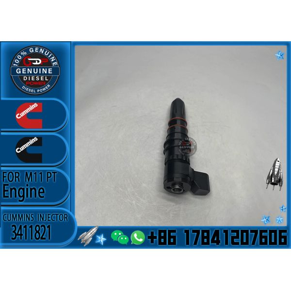 3406604 3064881 3411821 injector 3084891 3087648 4914328 suitable for Cummins M11 QSM11 ISM11 engine