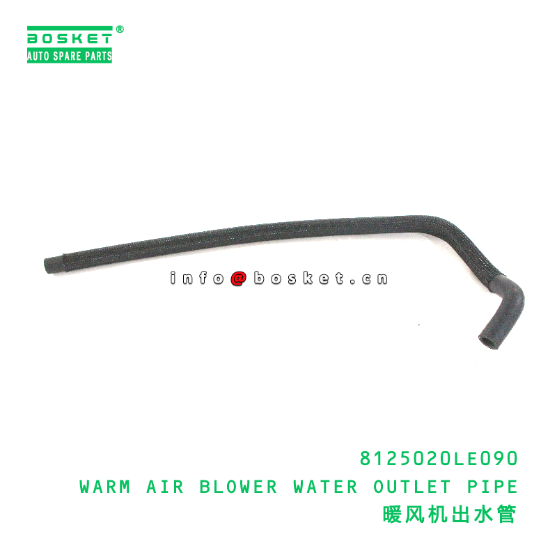 8125020LE090 Warm Air Blower Water Outlet Pipe suitable for JAC 8125020LE090