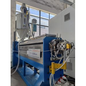 Kneader And Single Screw Cable Extrusion Line For 1-10KV Crosslinking Cable