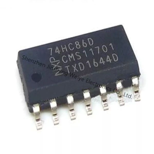 Programmable Integrated Circuit 74HC86 74HC86 Programmable Integrated Circuit