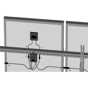High efficiency 800w solar optimizer pv power optimizer solar for solar panel