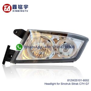 812W25101-6001 812W25101-6002 Sinotruk Sitrak C7H G7 Truck Head Lamp with