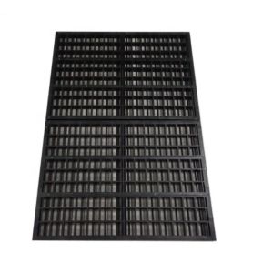 Square Hole Fine Mesh Thick 32mm Shale Shaker Screen