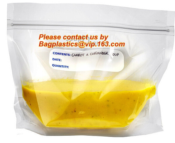 resealable double track zipper plastic bag, Double Track zipper locking bags/