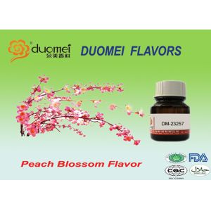 Peach Blossom Confectionery Pudding Flavors ISO HALAL Certificated