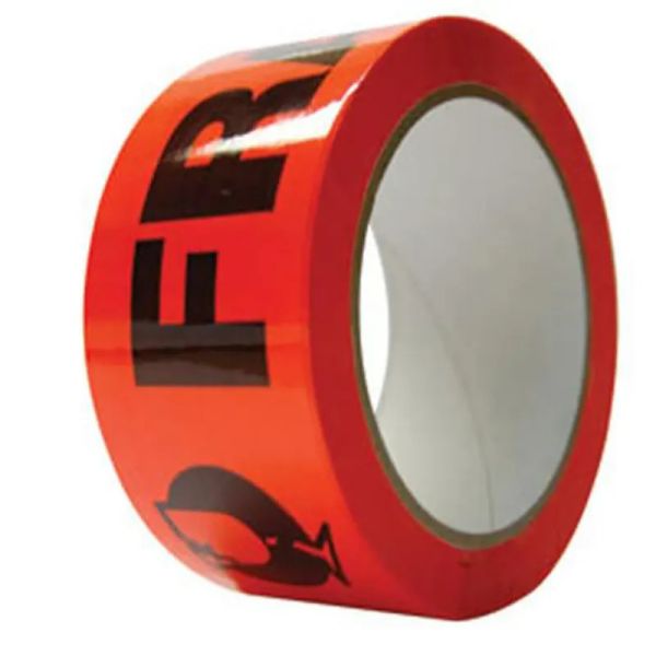 OPP Packaging Adhesive Cello Jumbo Roll Shipping Custom Logo Printed Clear Fragile Plastic Bopp Packing Tape