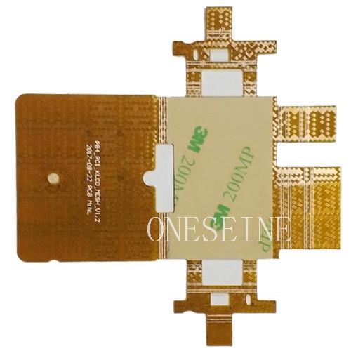 Quality Custom FPC Coil Flexible Pcb Board 0.25mm Double Sided Flex Pcb wholesale