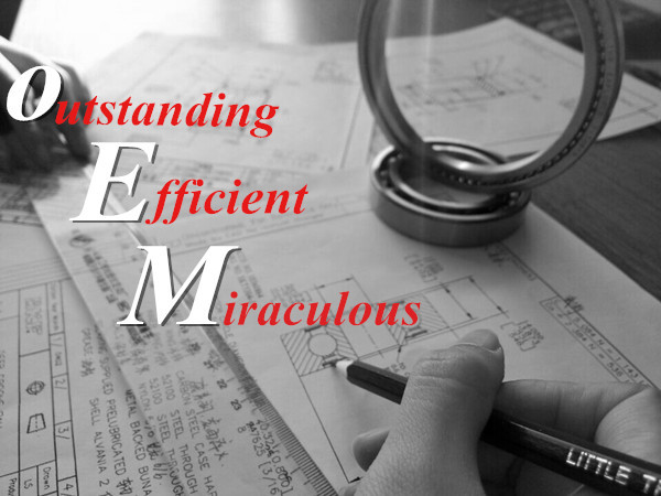 NJ 2309 ECP NJ 2310 ECP Roller Cage Bearing Full Complement For Electric Tools