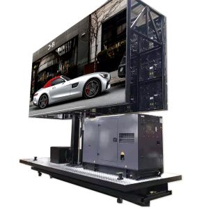 Mobile Led Screen Billboard Truck P6 1/8 Scan Outdoor Video Wall