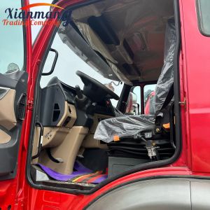 SINOTRUK HOWO 8*4 Dump Truck 400 Horsepower With 31-40 Ton Loading Capacity