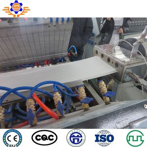 Twin Screw Wpc Plastic Board Making Machine PVC Sheet Wall Panel Manufacturing