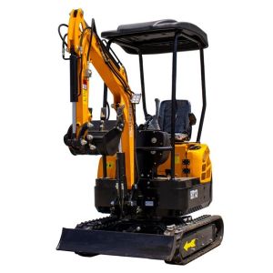2100mm Max Height Hightop Mini Excavator With 990mm Upper Width