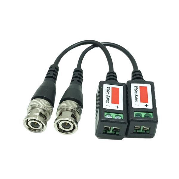 Camera CCTV HD CVI / TVI / AHD HD Video BNC Balun Teminal Blocks to Passive UTP