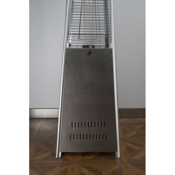 Quality Square Flame Electric Indoor Patio Heater All Season Warmth High Efficiency wholesale