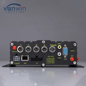 4CH/8CH 1080P H.265 HHD Mobile DVR AI Driving Recorder Video Recorder