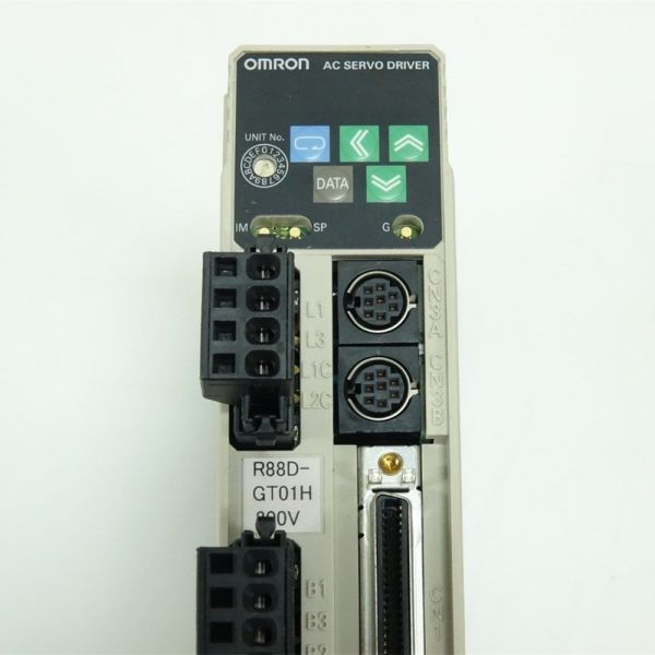 Quality AC Servodriver  Analog Inputs Pulse Train Inputs  Single-Phase  OMRON R88D-GT04L wholesale