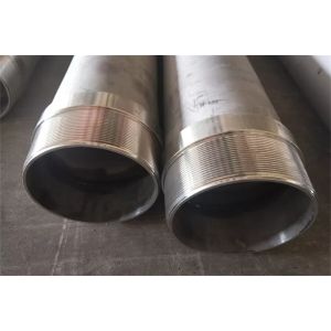 Threaded Wire Wrapped Screens Rust Resistant Electropolished Stainless Steel