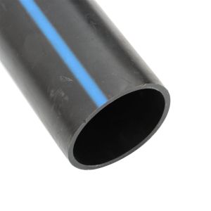 Corrosion Resistant HDPE Water Supply Pipes with Length as Customer Requirements