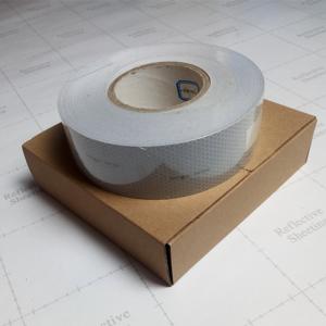 China Silver Solas Reflective Tape 50mm*45.72m For Life Ring Buoy ,   Reflective Tape Roll on sale
