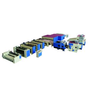 Carpet Felt Non Woven Needle Punching Machine For Road Construction 6500n M