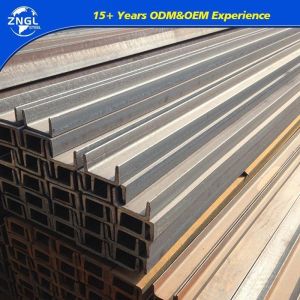 4.5-34mm Thickness Q235 Mild Steel H Beam UC H-Beam Channel for Structural